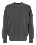 Independent Trading Co. PRM3500 - Unisex Midweight Pigment-Dyed Crewneck Sweatshirt - Image 3