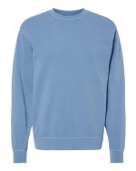 Independent Trading Co. PRM3500 - Unisex Midweight Pigment-Dyed Crewneck Sweatshirt - Image 4