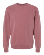 Independent Trading Co. PRM3500 - Unisex Midweight Pigment-Dyed Crewneck Sweatshirt - Image 5