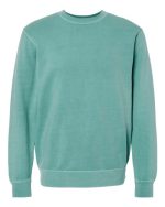 Independent Trading Co. PRM3500 - Unisex Midweight Pigment-Dyed Crewneck Sweatshirt - Image 6