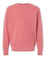 Independent Trading Co. PRM3500 - Unisex Midweight Pigment-Dyed Crewneck Sweatshirt - Image 7