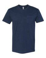 Next Level 3605 - Unisex Cotton Pocket T-Shirt - Image 4