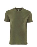 Next Level 3605 - Unisex Cotton Pocket T-Shirt - Image 5