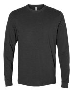 Next Level 6411 - Unisex Sueded Long Sleeve T-Shirt - Image 4