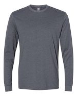 Next Level 6411 - Unisex Sueded Long Sleeve T-Shirt - Image 6
