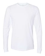 Next Level 6411 - Unisex Sueded Long Sleeve T-Shirt - Image 8