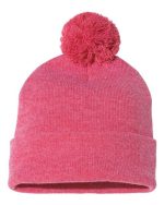 Sportsman SP15 - 12" Pom-Pom Cuffed Beanie - Image 15