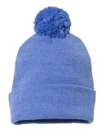 Sportsman SP15 - 12" Pom-Pom Cuffed Beanie - Image 16