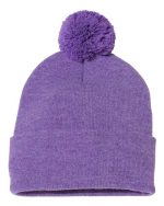 Sportsman SP15 - 12" Pom-Pom Cuffed Beanie - Image 14