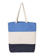 Q-Tees Q125900 - 11L Tri-Color Tote - Image 5