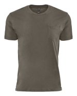 Next Level 3605 - Unisex Cotton Pocket T-Shirt - Image 3
