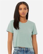 BELLA + CANVAS 8882 - Women’s Flowy Crop Tee