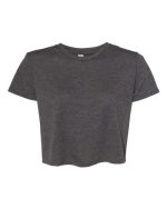 BELLA + CANVAS 8882 - Women’s Flowy Crop Tee - Image 3