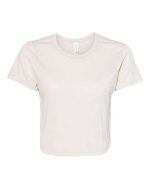 BELLA + CANVAS 8882 - Women’s Flowy Crop Tee - Image 4