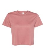 BELLA + CANVAS 8882 - Women’s Flowy Crop Tee - Image 5