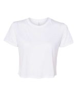 BELLA + CANVAS 8882 - Women’s Flowy Crop Tee - Image 6