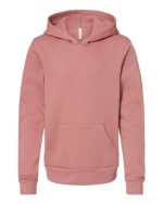 BELLA + CANVAS 3719Y - Youth Sponge Fleece Hoodie Sweatshirt - Image 6