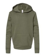 BELLA + CANVAS 3719Y - Youth Sponge Fleece Hoodie Sweatshirt - Image 7