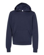 BELLA + CANVAS 3719Y - Youth Sponge Fleece Hoodie Sweatshirt - Image 9