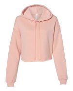 BELLA + CANVAS 7502 - Women's Crop Fleece Hoodie Sweatshirt - Image 6