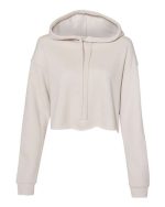 BELLA + CANVAS 7502 - Women's Crop Fleece Hoodie Sweatshirt - Image 4