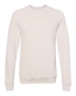 BELLA + CANVAS 3901 - Unisex Sponge Fleece Raglan Crewneck Sweatshirt - Image 14