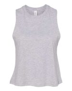 BELLA + CANVAS 6682 - Women's Racerback Crop Tank - Image 2