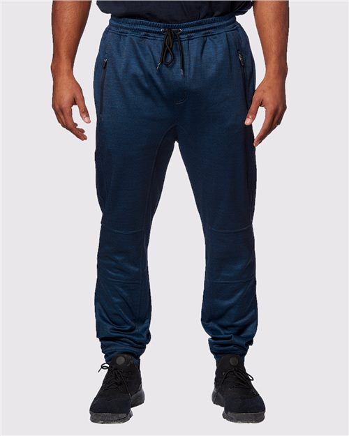 7552_fm Burnside 8801 - Men's Performance Fleece Joggers - Image 1