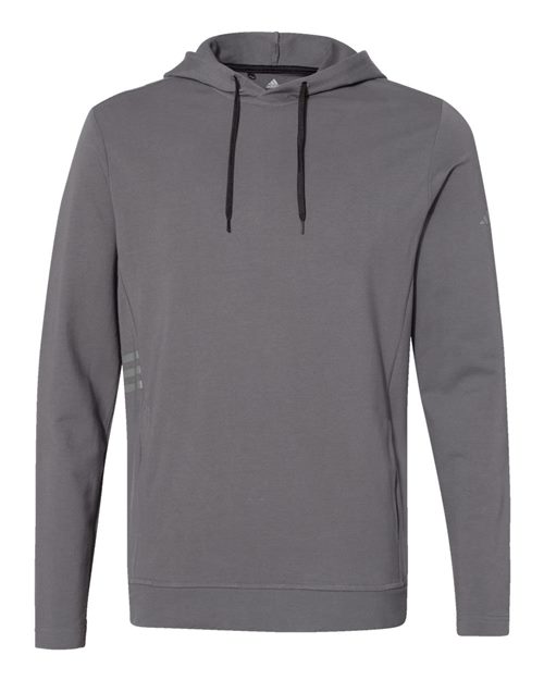 7674_fm Adidas A450 - Men's Lightweight Hooded Sweatshirt - Image 1