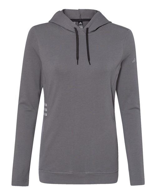 7675_fm Adidas A451 - Women's Lightweight Hooded Sweatshirt - Image 1