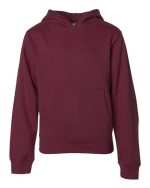 Independent Trading Co. SS4001Y - Youth Midweight Hooded Sweatshirt - Image 4