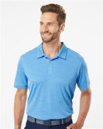 Adidas A402 - Men's Mélange Polo
