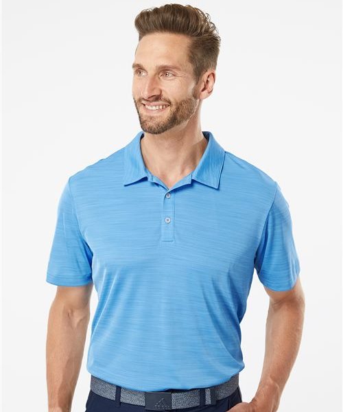 Adidas A402 - Men's Mélange Polo