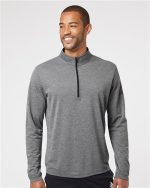 Adidas A401 - Men's Ultimate365 Lightweight Quarter-Zip Pullover