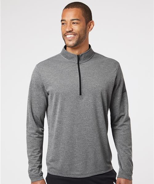 Adidas A401 - Men's Ultimate365 Lightweight Quarter-Zip Pullover