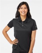 Adidas A325 - Women's 3-Stripes Shoulder Polo