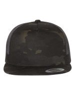 YP Classics 6006 - Five-Panel Classic Trucker Cap - Image 12