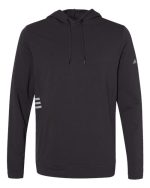 Adidas A450 - Men's Lightweight Hooded Sweatshirt - Image 2