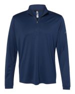 Adidas A401 - Men's Ultimate365 Lightweight Quarter-Zip Pullover - Image 4