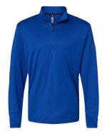 Adidas A401 - Men's Ultimate365 Lightweight Quarter-Zip Pullover - Image 5