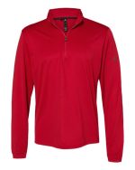 Adidas A401 - Men's Ultimate365 Lightweight Quarter-Zip Pullover - Image 7