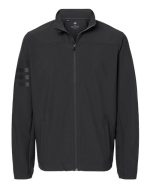 Adidas A267 - Men's Wind Resistant Full-Zip Jacket - Image 2