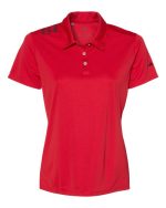 Adidas A325 - Women's 3-Stripes Shoulder Polo - Image 4