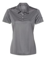 Adidas A325 - Women's 3-Stripes Shoulder Polo - Image 6