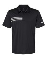 Adidas A324 - Men's 3-Stripe Chest Polo - Image 2