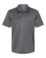 Adidas A324 - Men's 3-Stripe Chest Polo - Image 6