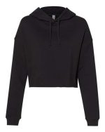 Independent Trading Co. AFX64CRP - Women’s Lightweight Crop Hooded Sweatshirt - Image 2