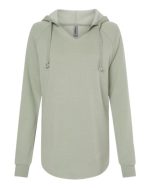 Independent Trading Co. PRM2500 - Women’s Lightweight California Wave Wash Hooded Sweatshirt - Image 7