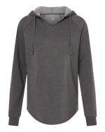 Independent Trading Co. PRM2500 - Women’s Lightweight California Wave Wash Hooded Sweatshirt - Image 8