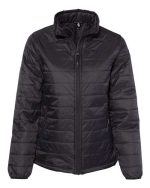 Independent Trading Co. EXP200PFZ - Women's Puffer Jacket - Image 2